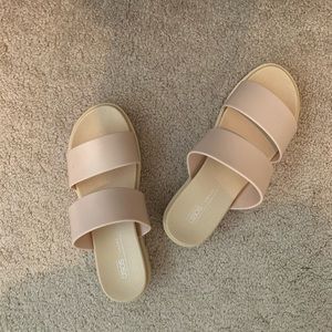 ASOS jelly flat sandals